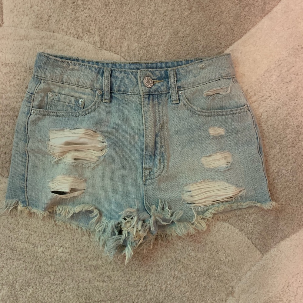 bdg high rise shorts from urban